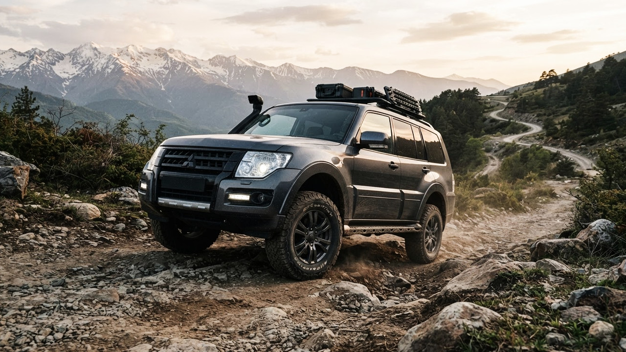 Иллюстрация 101auto.ru: Новый Mitsubishi Pajero вернулся на раму и дизель: что предложит флагман внедорожной линейки