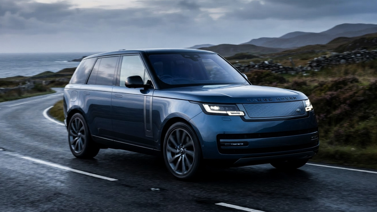 Иллюстрация 101auto.ru: Land Rover показал электрический Range Rover: 542 л.с. и запас хода до 372 миль
