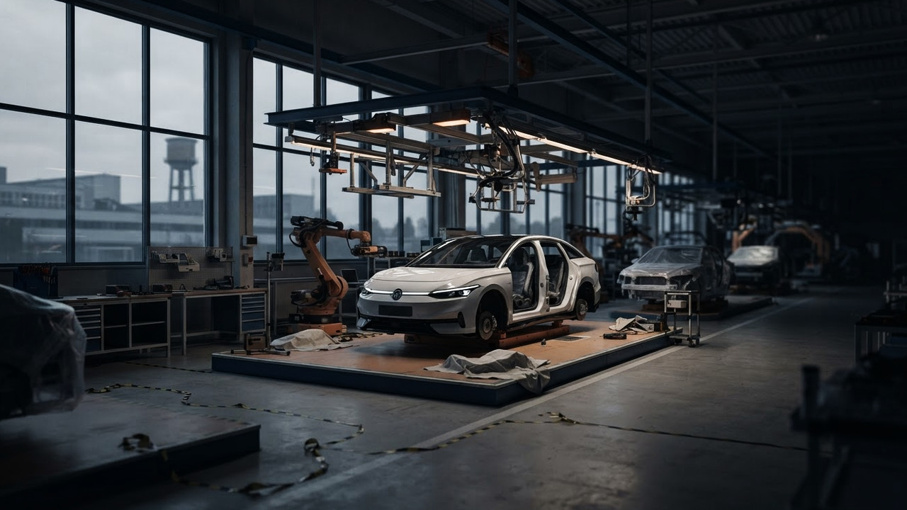 Иллюстрация 101auto.ru: VW может закрыть четыре завода в Германии и сократить десятки тысяч рабочих мест