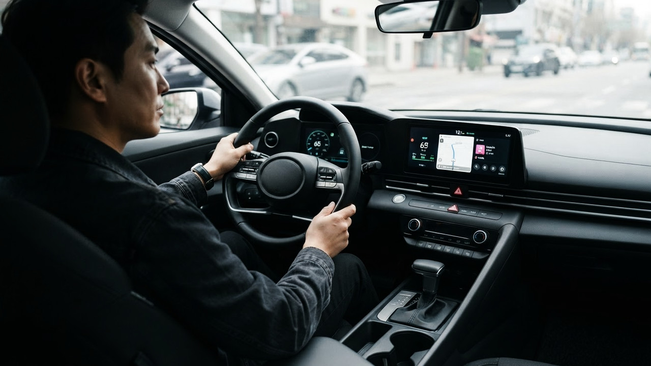 Иллюстрация 101auto.ru: Hyundai сделал цифровую приборку опцией на Avante/Elantra и Ioniq 3