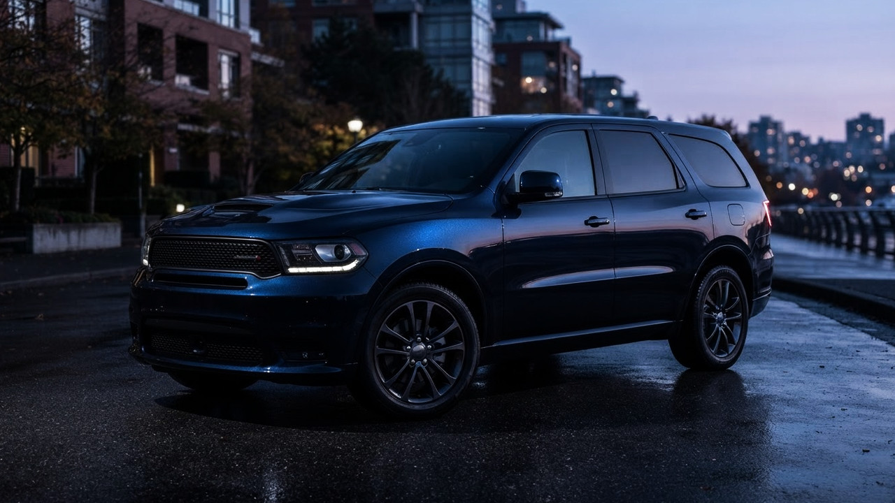 Иллюстрация 101auto.ru: Dodge Durango получил новый цвет After Dark за $595 для всей HEMI-линейки