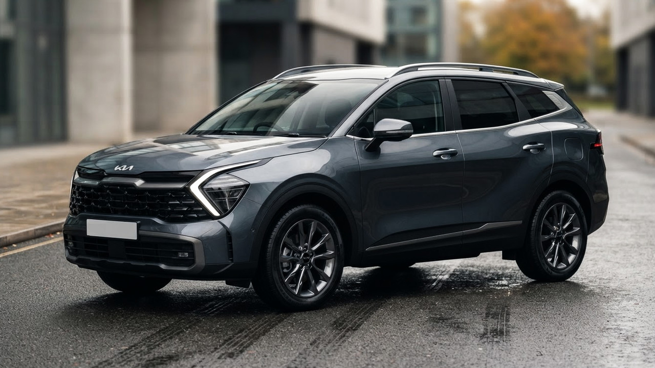 Иллюстрация 101auto.ru: Новый Kia Sportage без камуфляжа: кроссовер стал похож на уменьшенный Telluride