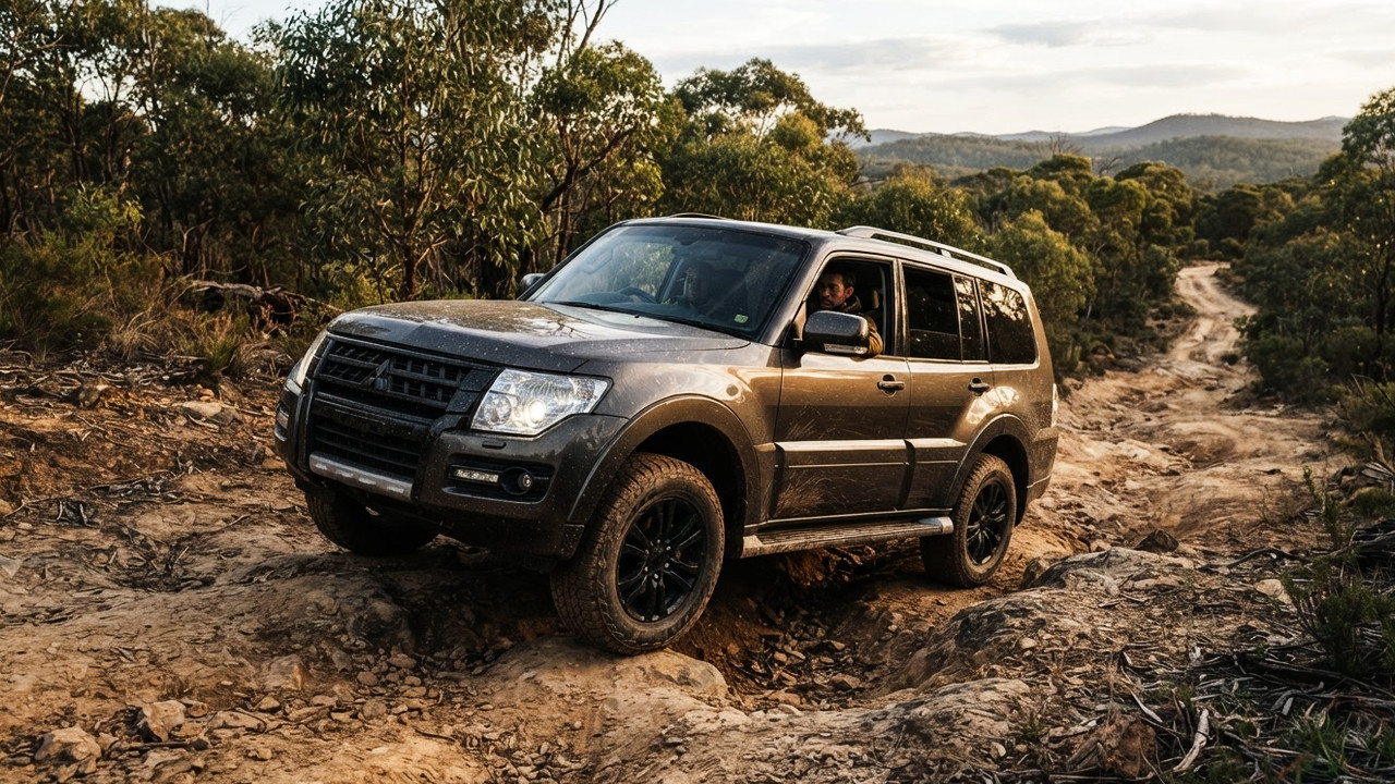 Иллюстрация 101auto.ru: Новый Mitsubishi Pajero в Австралии: цена ниже Toyota Land Cruiser на тысячи долларов