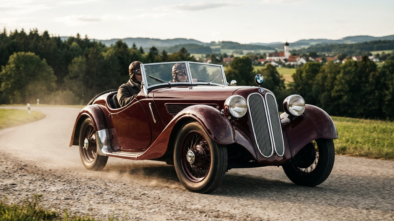 Иллюстрация 101auto.ru: BMW объяснила происхождение эмблемы: пропеллер тут ни при чём