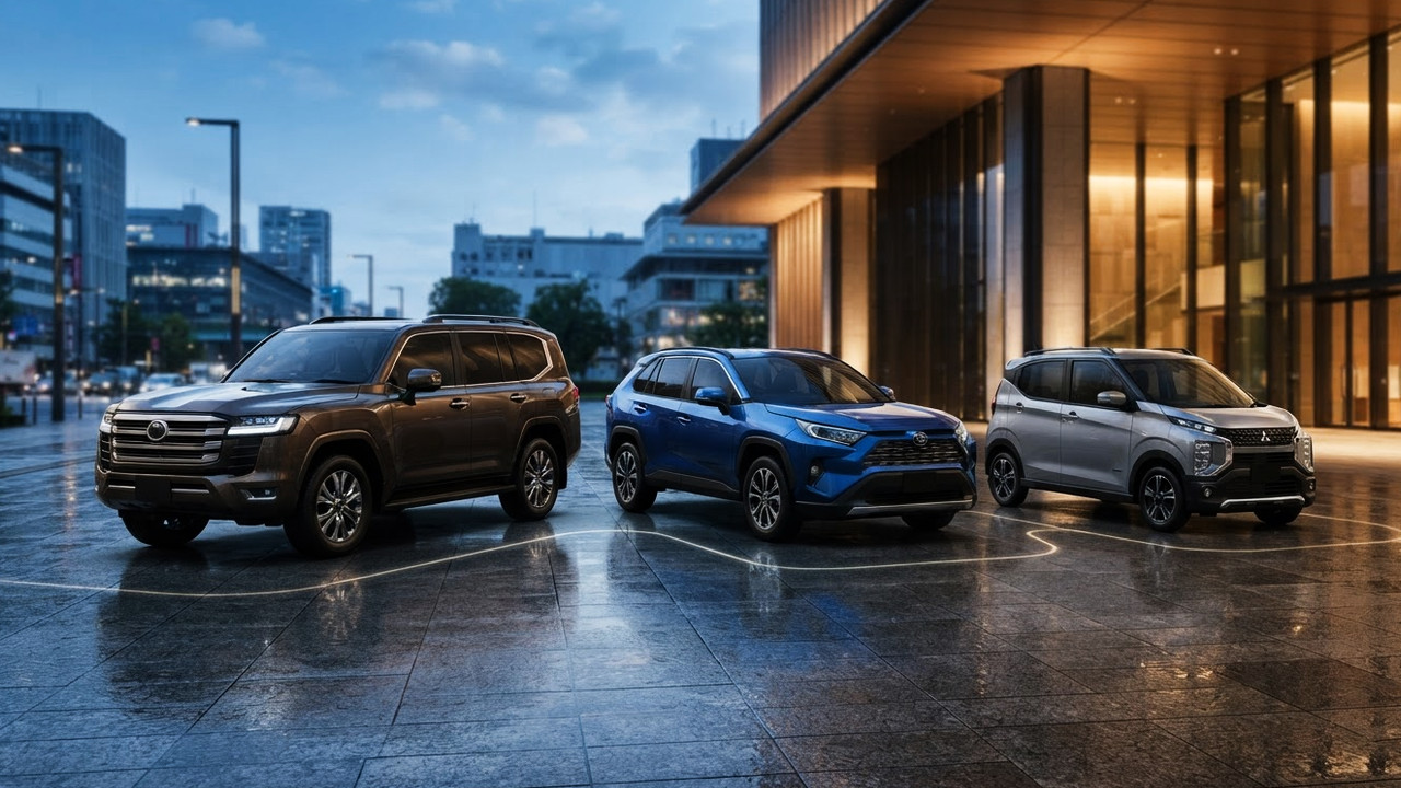 Иллюстрация 101auto.ru: Mitsubishi превратит Pajero в семейство SUV: готовится компактный соперник RAV4