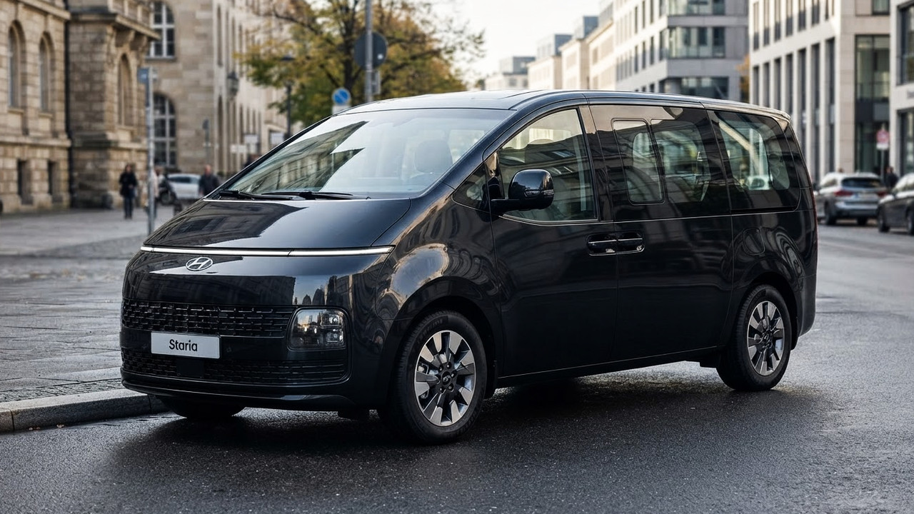 Иллюстрация 101auto.ru: Hyundai Staria Electric вышел в Европе: 430 км хода и цена как у VW ID. Buzz