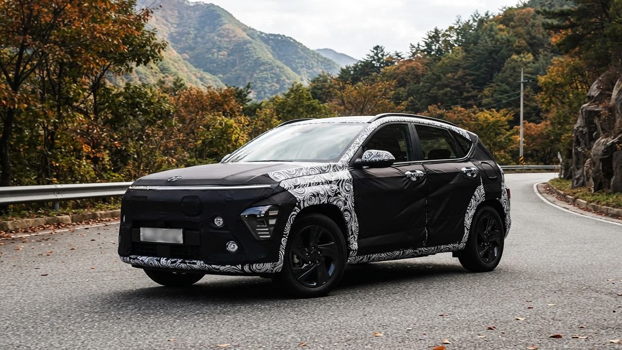 Иллюстрация 101auto.ru: Новая Hyundai Kona сменит спорный стиль на более обычный кроссовер