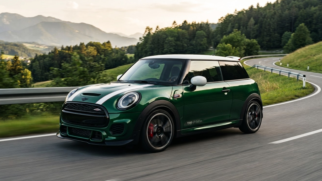 Иллюстрация 101auto.ru: Mini 1998 GT Edition: спецверсия дороже Cooper S, но слабее по мотору