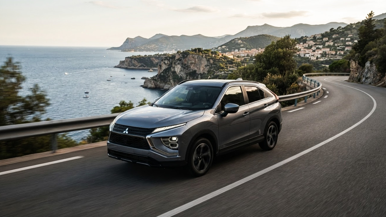 Иллюстрация 101auto.ru: Mitsubishi Eclipse Cross EV подешевел в Европе после обновления батарей