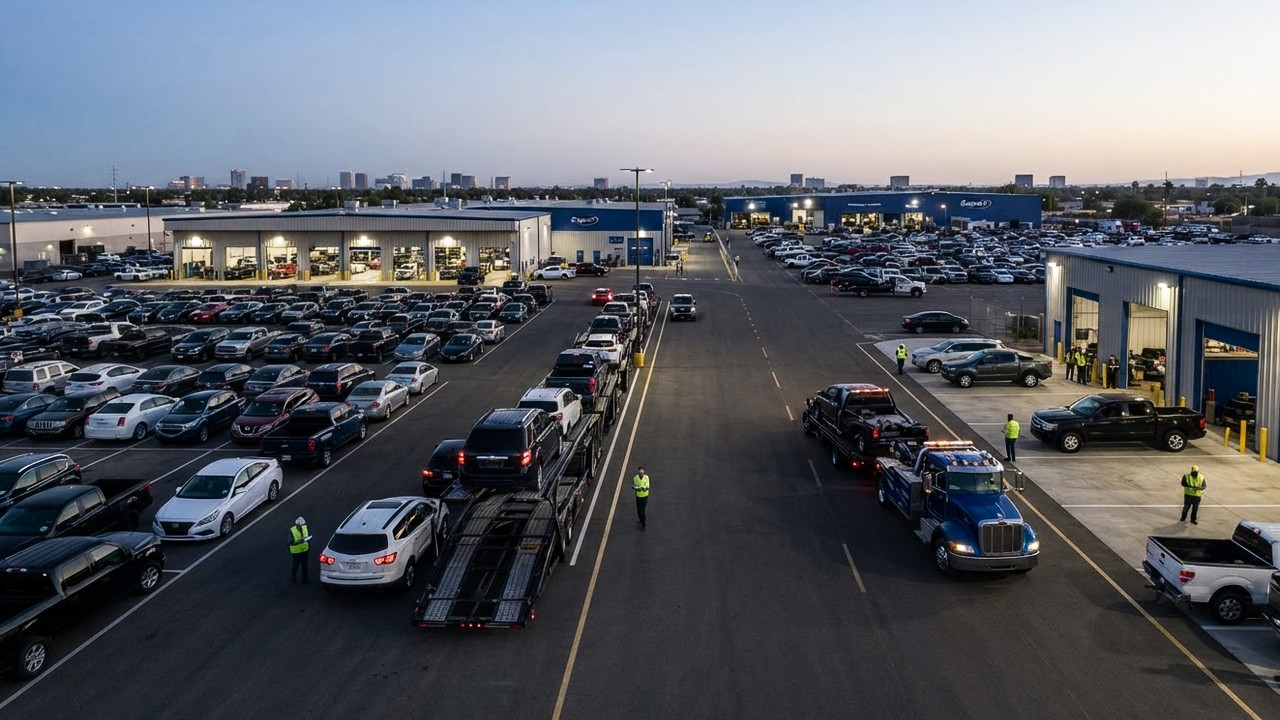 Иллюстрация 101auto.ru: Copart покупает ACV Auctions за $1,9 млрд и укрепляет контроль над рынком б/у машин