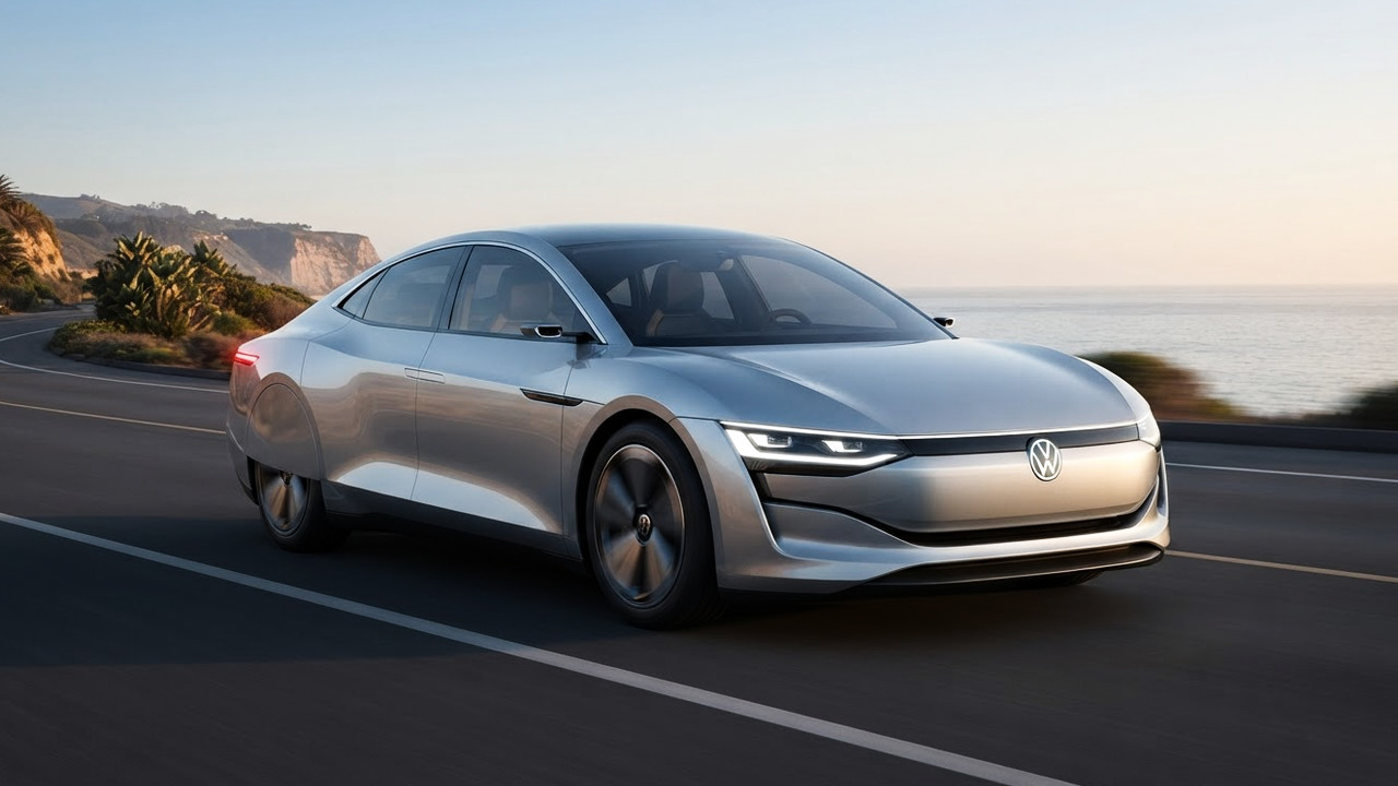Иллюстрация 101auto.ru: VW показал Mission Efficiency — электрического наследника культового XL1