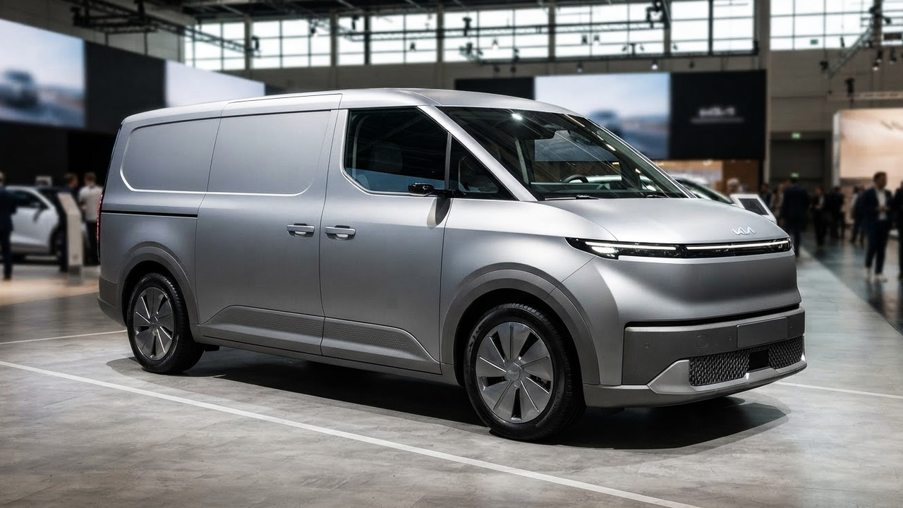 Иллюстрация 101auto.ru: Kia PV7: новый электрический фургон с запасом хода до 460 км и 800-вольтовой архитектурой