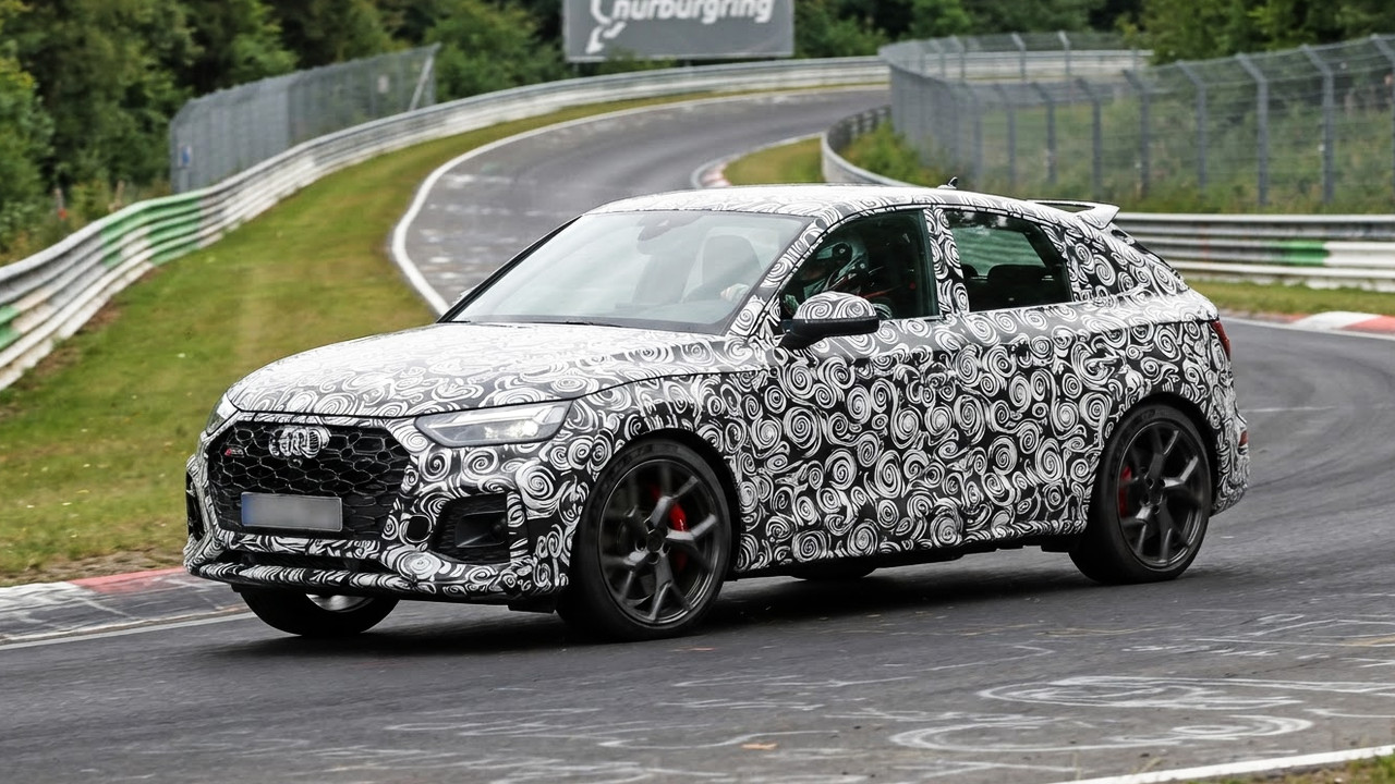 Иллюстрация 101auto.ru: Audi RS Q5 Sportback заметили на тестах: кросс-купе может получить 630 л.с.