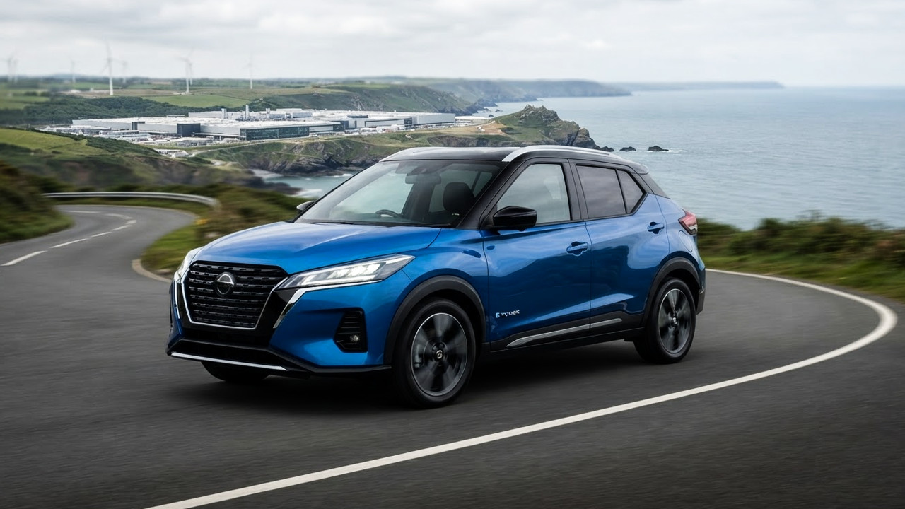 Иллюстрация 101auto.ru: Nissan Kicks e-Power выйдет в Европе вместе с двумя новыми электромобилями