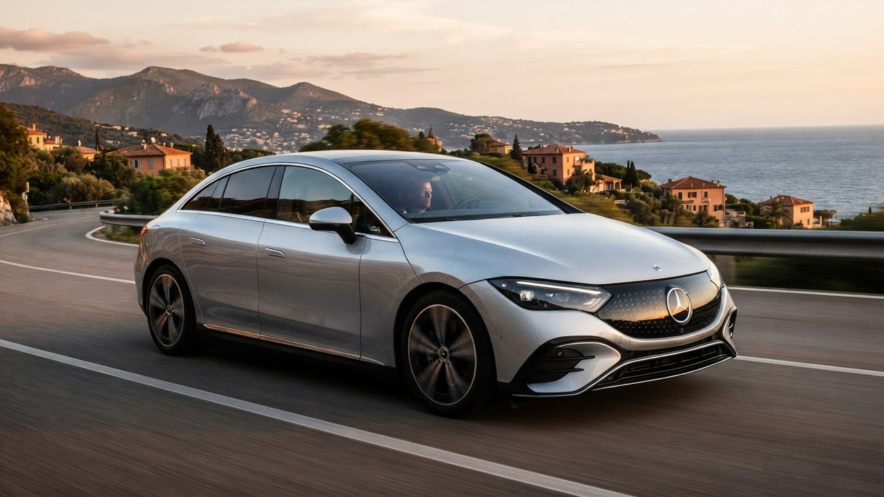 Иллюстрация 101auto.ru: Mercedes представила C 300 Electric: дешевле C 400, но почти без компромиссов
