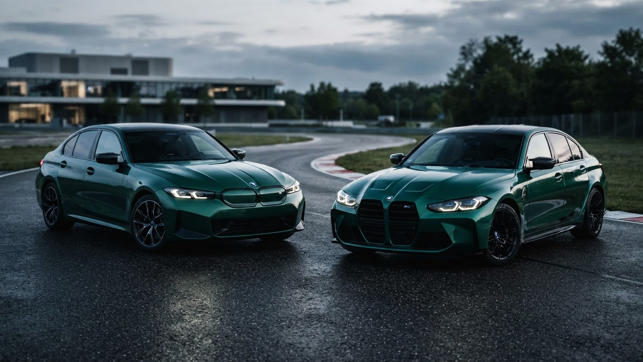 Иллюстрация 101auto.ru: BMW M3 получит электрическую версию, но бензиновый седан тоже останется