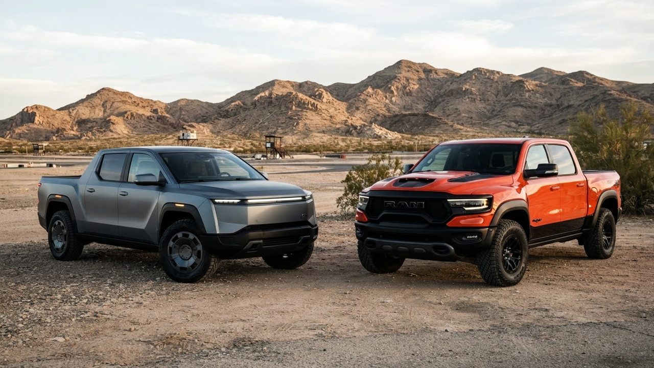 Иллюстрация 101auto.ru: Slate против Ram TRX: почему в список NACTOY попали ещё не продающиеся пикапы