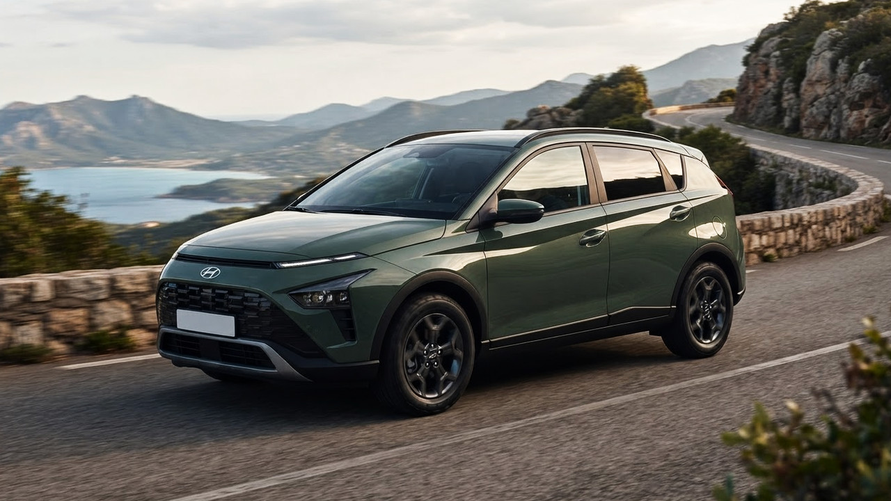 Иллюстрация 101auto.ru: Новый Hyundai Bayon сменит мягкий дизайн на более «внедорожный» стиль