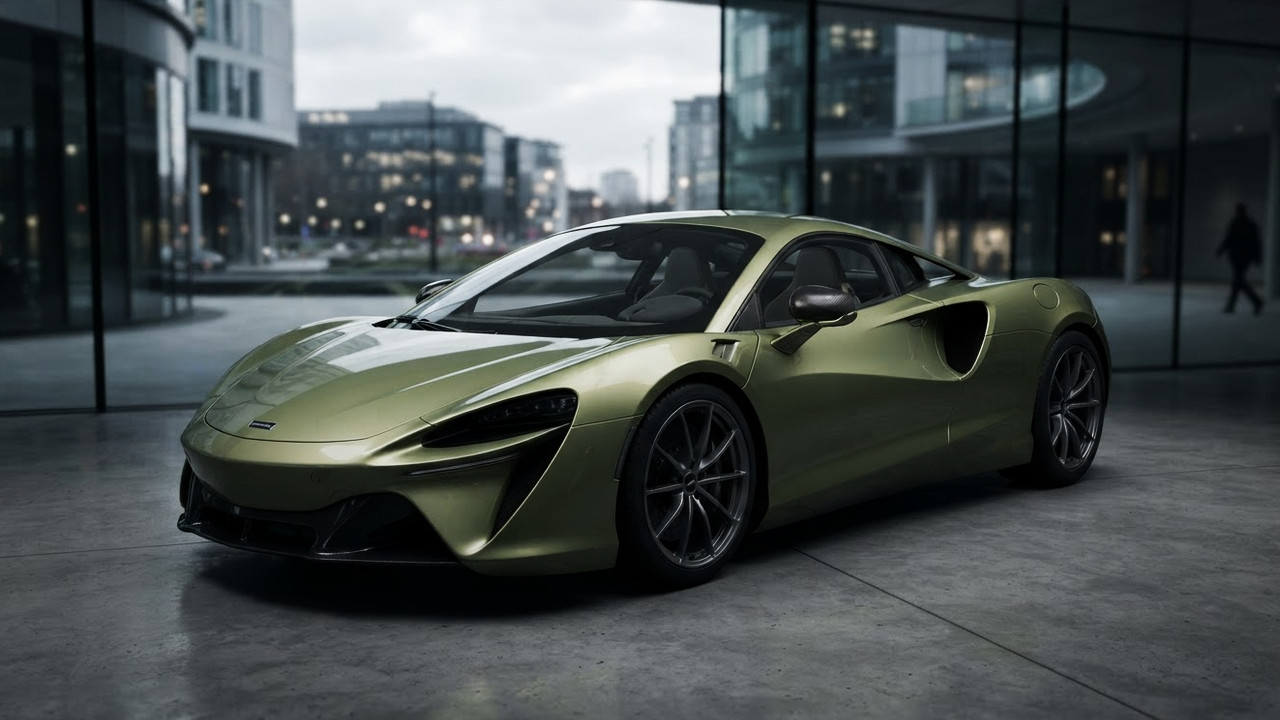 Иллюстрация 101auto.ru: McLaren Artura снимут с продажи в 2028 году: что это значит для рынка