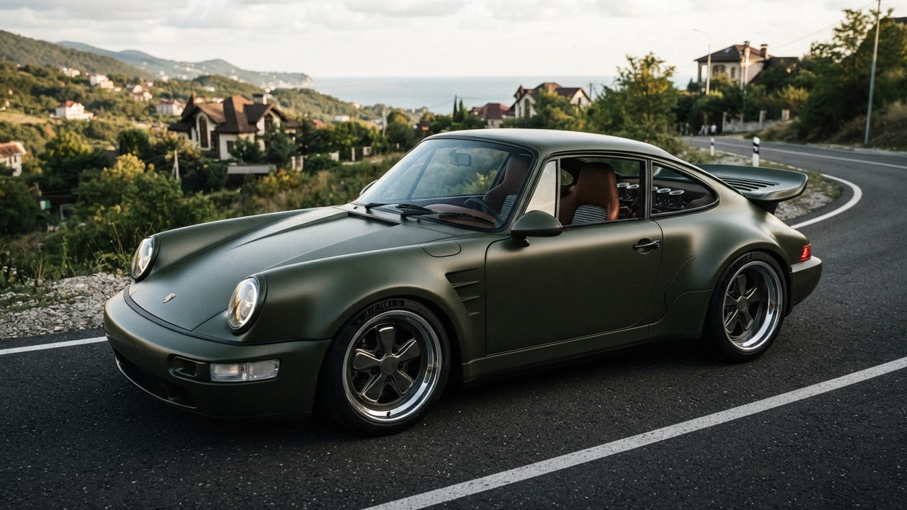 Иллюстрация 101auto.ru: TechArt показала GTclassic: рестомод 911 в духе Singer на базе Porsche 964