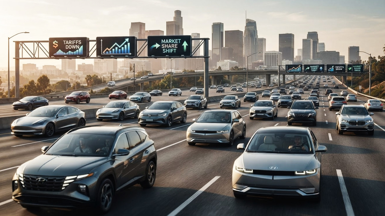 Иллюстрация 101auto.ru: Hyundai предупредила США о риске наплыва китайских автомобилей при снятии барьеров