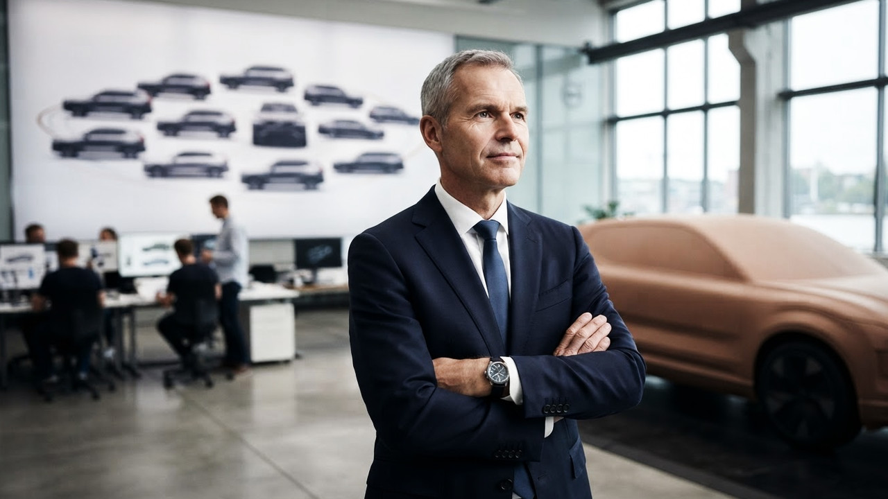Иллюстрация 101auto.ru: Volvo назначила экс-главу Skoda Клауса Цельмера CEO на фоне плана из 13 новых моделей