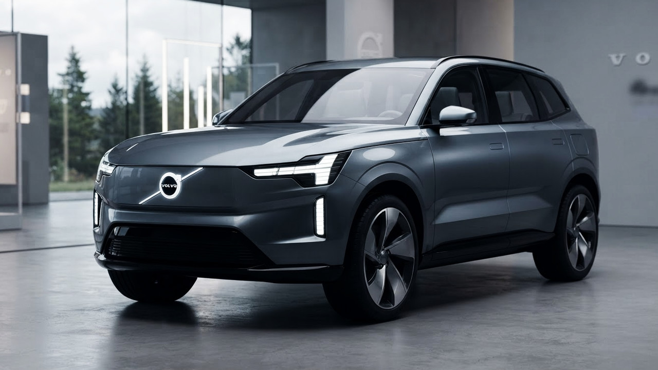 Иллюстрация 101auto.ru: Volvo покажет новый дизайн-код в концепте 2027 года и вернёт физические кнопки