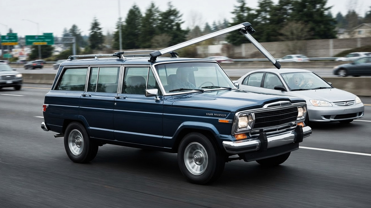 Иллюстрация 101auto.ru: Jeep отзывает 97 тысяч Wagoneer и Grand Wagoneer из-за риска потери багажной поперечины