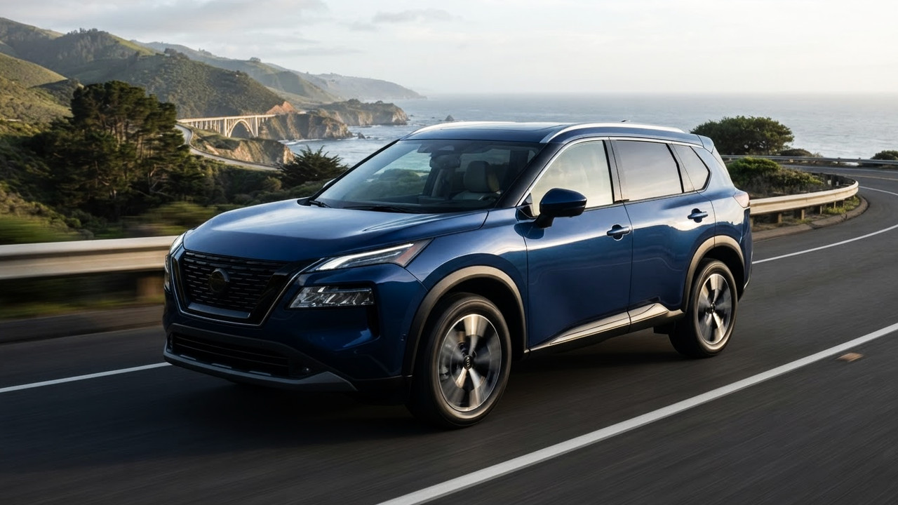 Иллюстрация 101auto.ru: Nissan Rogue Hybrid 2027: гибридный кроссовер с ценой от $35 490 и полным приводом