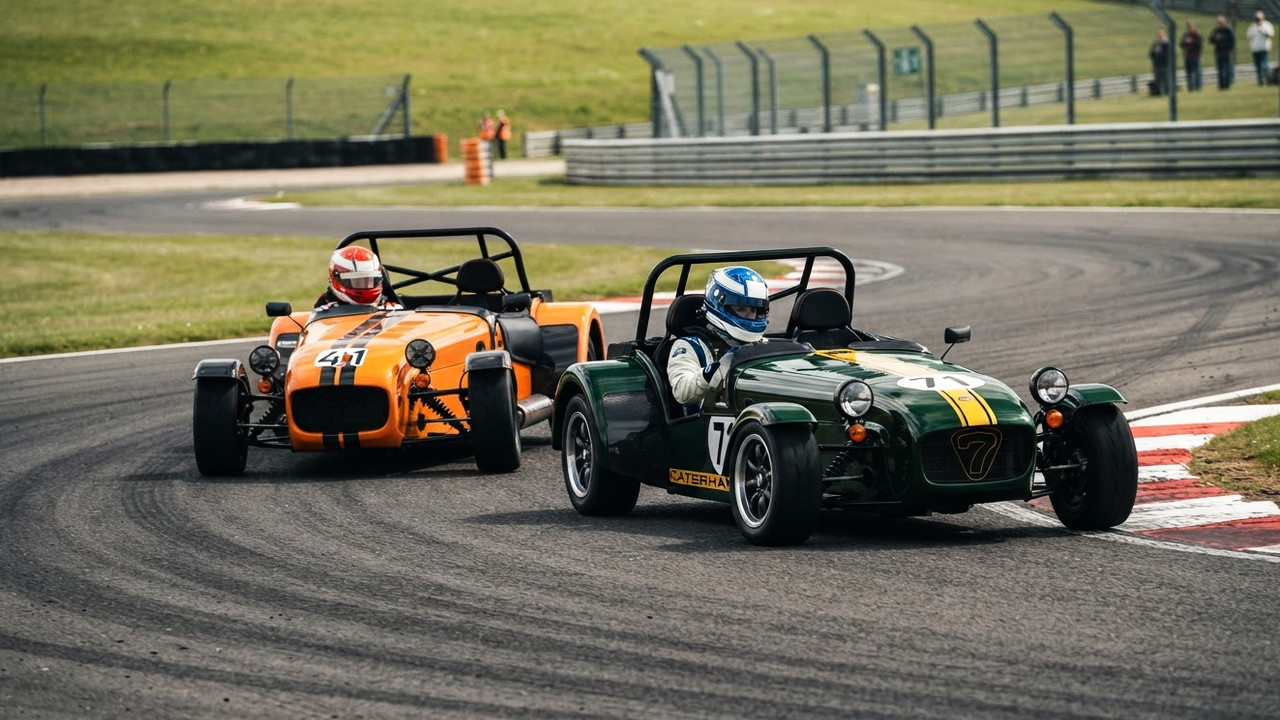 Иллюстрация 101auto.ru: Caterham добавила Seven Academy и 420R в iRacing: зачем это нужно новичкам