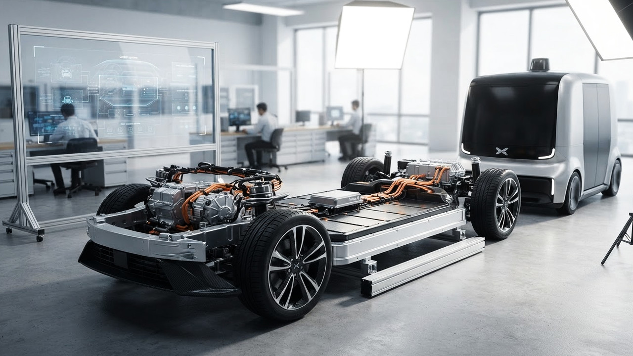 Иллюстрация 101auto.ru: Xpeng хочет продавать свои технологии другим автокомпаниям и роботакси