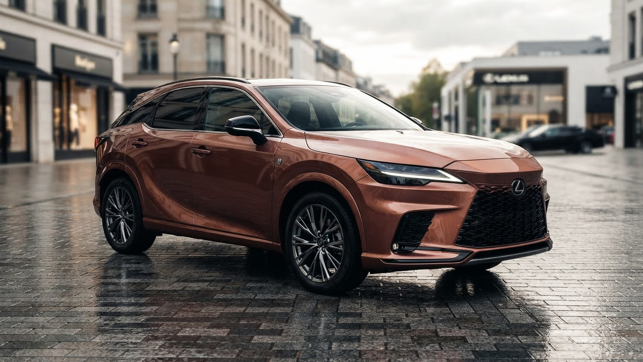 Иллюстрация 101auto.ru: Lexus поднял стартовую цену RX 2027 и сократил пробный доступ к сервисам
