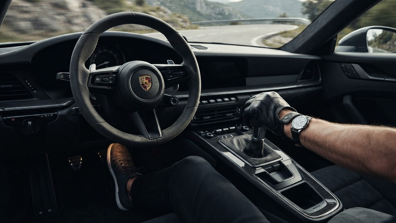 Иллюстрация 101auto.ru: Porsche может совместить робот и «механику» в одной коробке