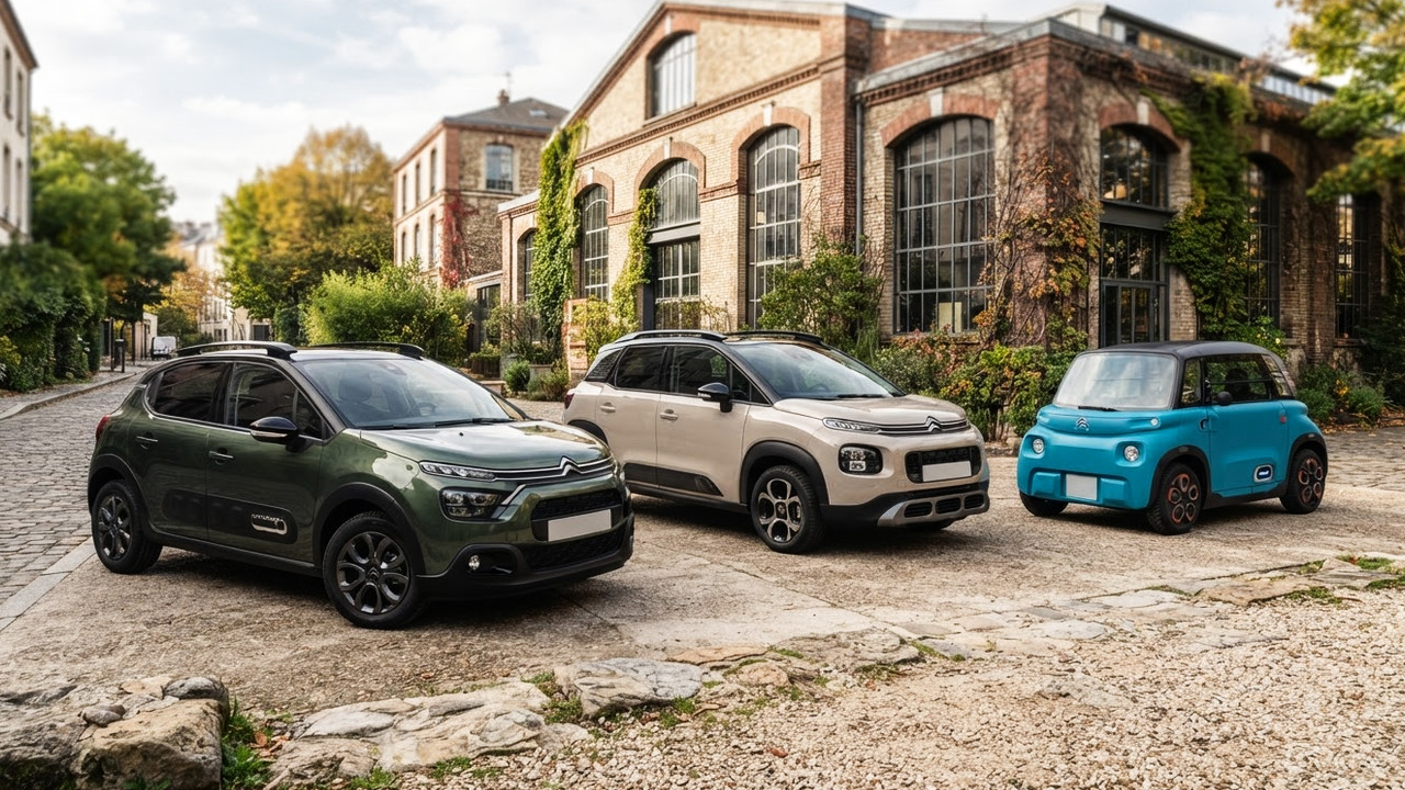 Иллюстрация 101auto.ru: Citroen выпустил Outdoor-версии C3, C3 Aircross и Ami с «внедорожным» декором