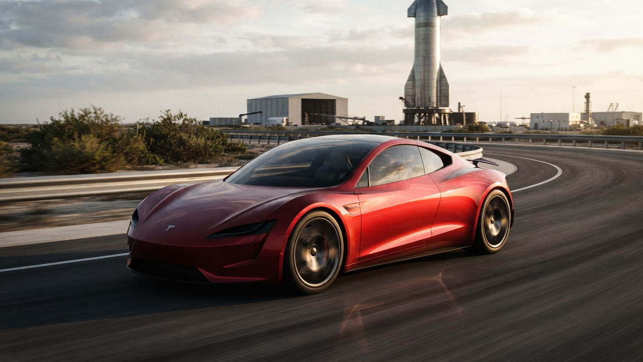 Иллюстрация 101auto.ru: Tesla снова открыла предзаказы на Roadster за $50 000 перед дебютом 1 октября