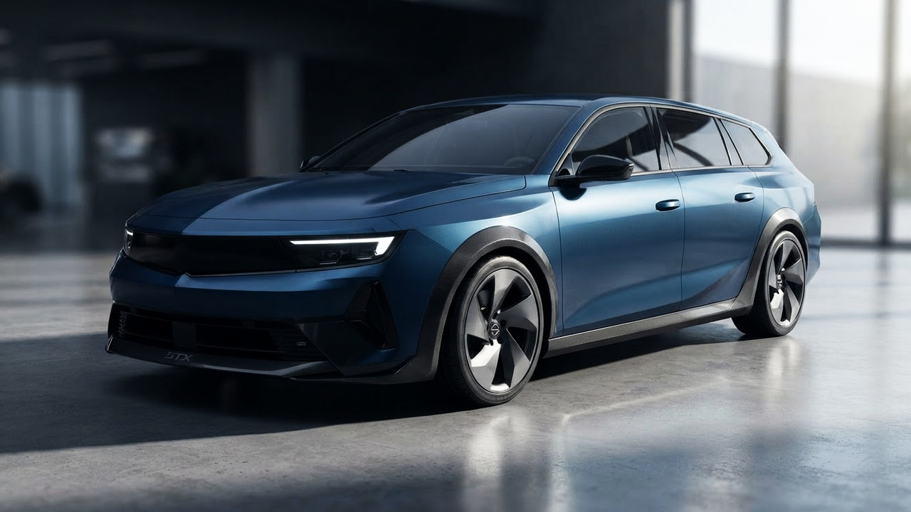 Иллюстрация 101auto.ru: Opel STX Concept: Stellantis готовит новый универсал Astra без выхода в США