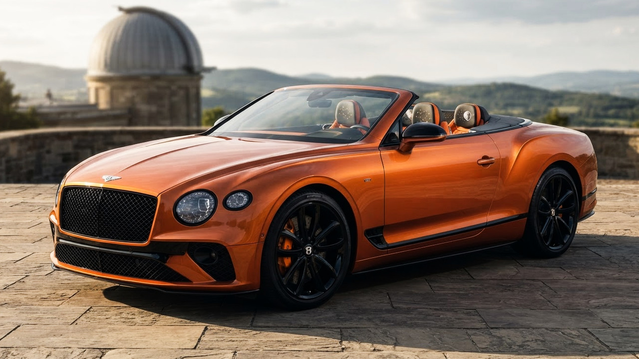 Иллюстрация 101auto.ru: Bentley представила три спецверсии Continental GT в космической теме Copernicus