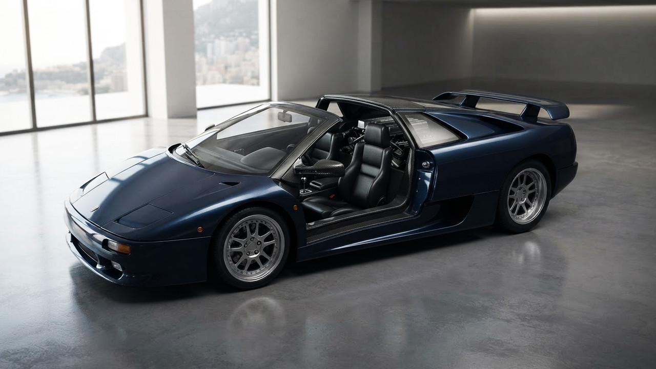 Иллюстрация 101auto.ru: MCA Centenaire: забытый суперкар Монако с V12 и карбоновым шасси