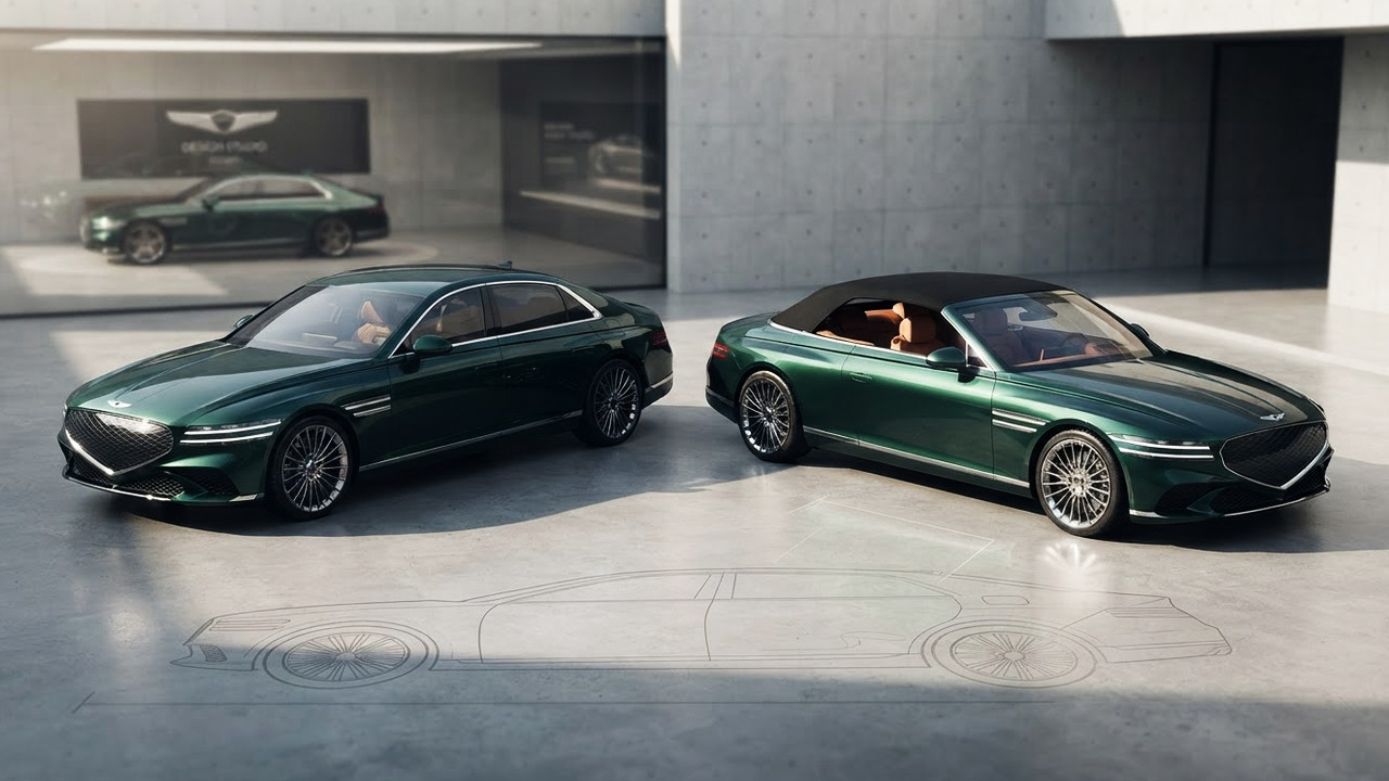 Иллюстрация 101auto.ru: Genesis запатентовала в США купе и кабриолет на базе G90