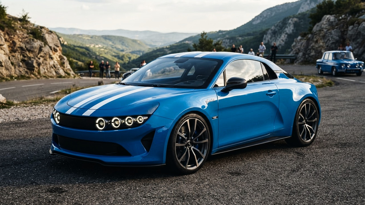 Иллюстрация 101auto.ru: Renault показала электрический концепт 8 Gordini с отсылкой к раллийной классике