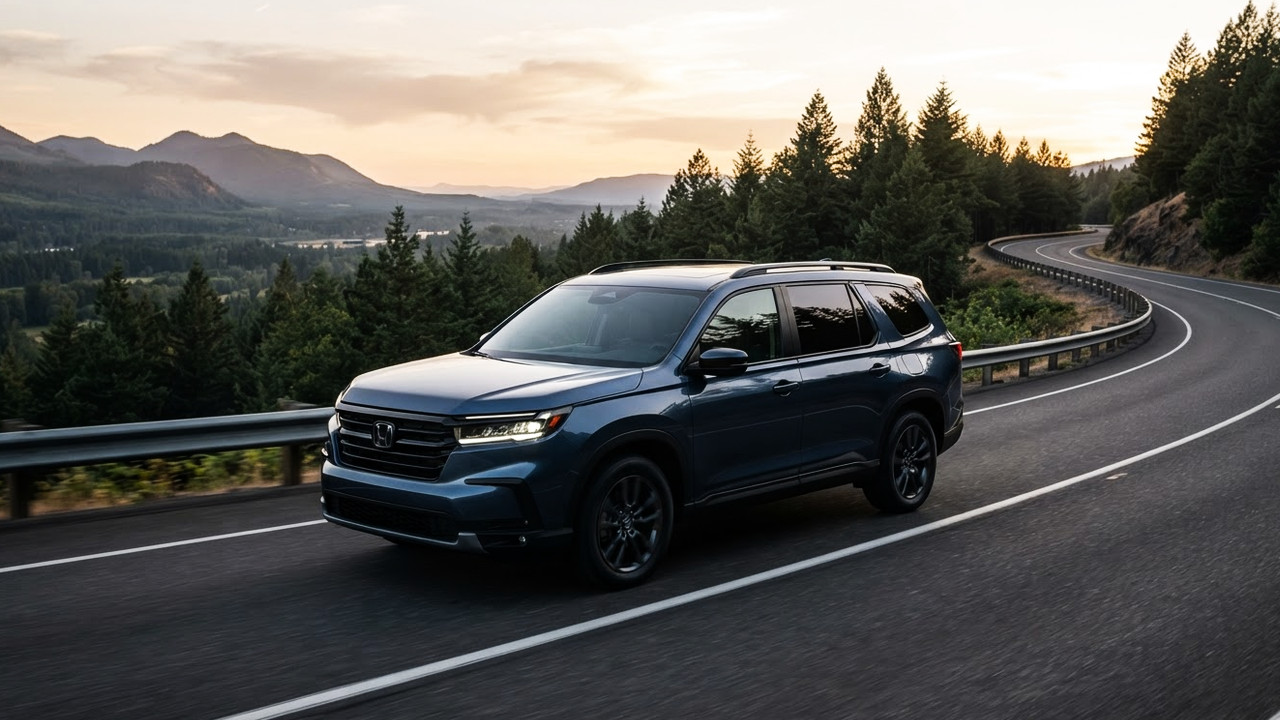 Иллюстрация 101auto.ru: Honda может выпустить увеличенный Pilot XXL: трёхрядный SUV выше нынешнего Pilot