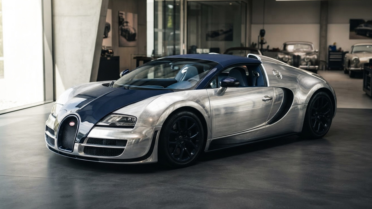 Иллюстрация 101auto.ru: Фернандо Алонсо купил самый дорогой Bugatti Veyron в истории марки