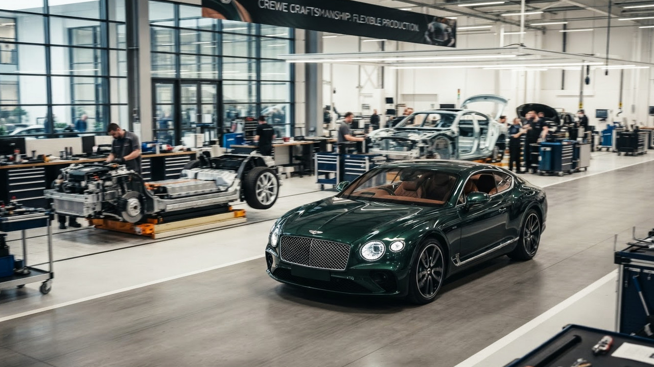 Иллюстрация 101auto.ru: Bentley отказывается от ставки на электромобили и ускоряет разработку новых моделей
