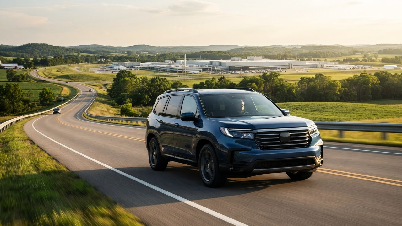 Иллюстрация 101auto.ru: Honda готовит завод гибридов в Огайо за $2,5 млрд и нацеливается на крупные SUV