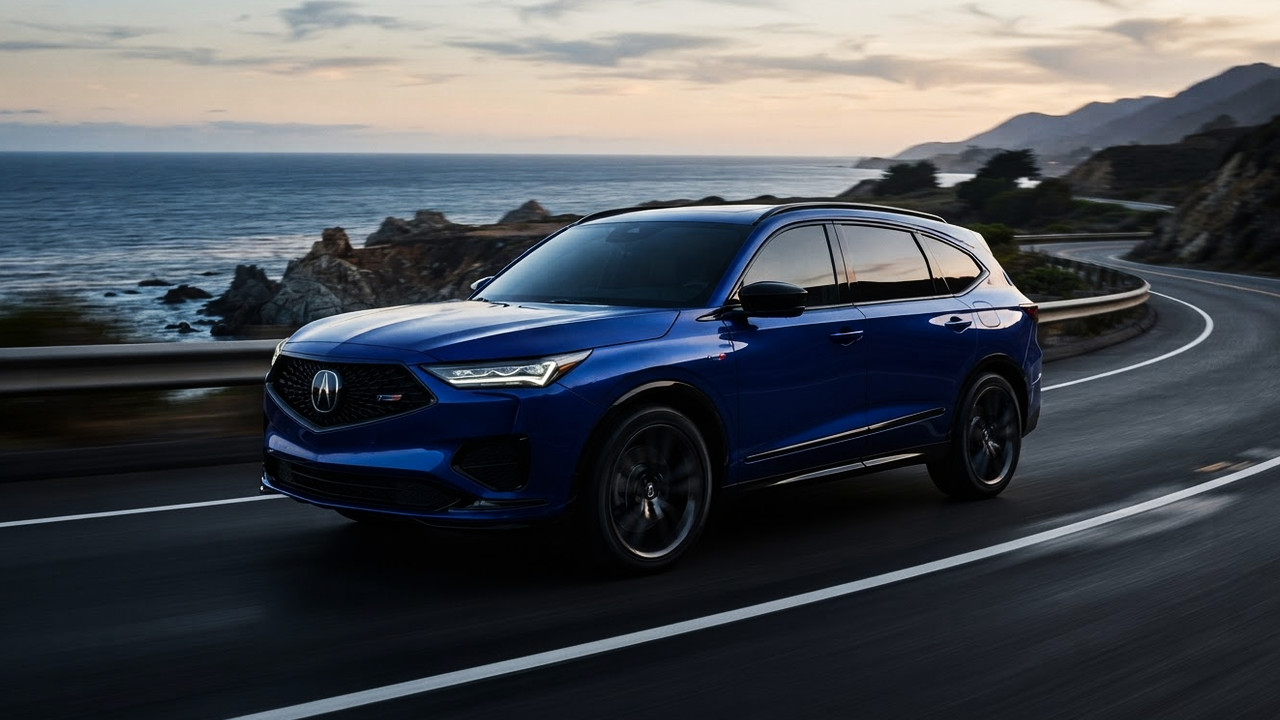Иллюстрация 101auto.ru: Acura приостановит выпуск MDX Type S после 2026 модельного года