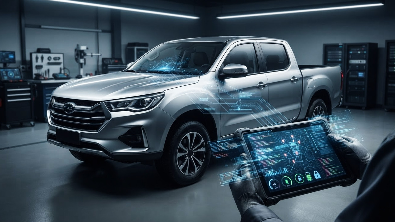 Иллюстрация 101auto.ru: Хакер получил доступ к BYD: что это значит для владельцев китайских электромобилей