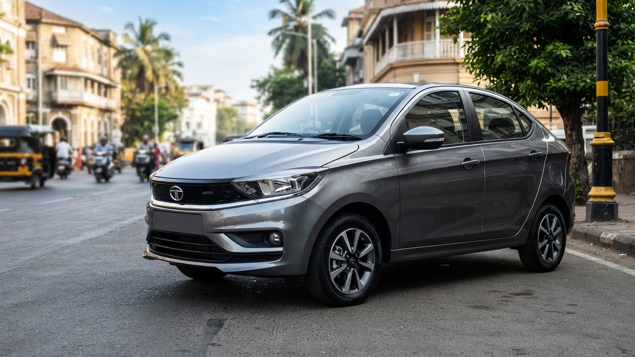Иллюстрация 101auto.ru: Tata Aeris: в Индии представили обновлённый седан за $5,5 тыс. с богатым оснащением