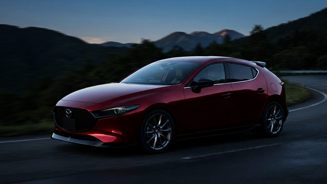 Иллюстрация 101auto.ru: Mazda не подтверждала «горячую» Mazdaspeed3: что известно о проекте на базе Mazda3