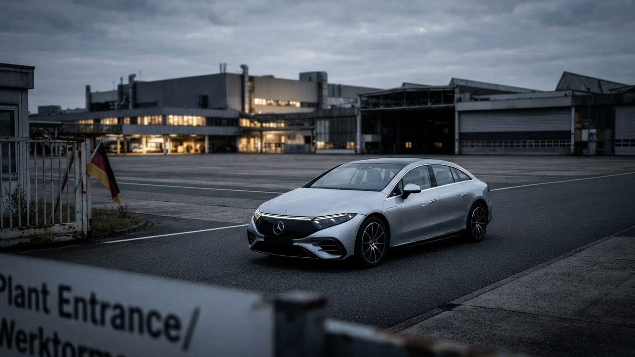 Иллюстрация 101auto.ru: Mercedes-Benz не исключает закрытие двух заводов в Германии из-за роста издержек
