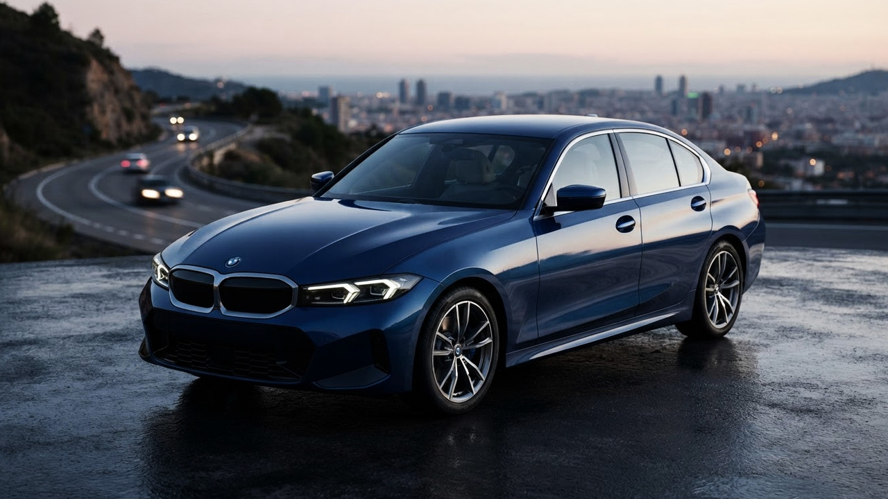 Иллюстрация 101auto.ru: BMW покажет новую 3-Series 29 сентября: дизайн в стиле i3 и мотор M350 xDrive
